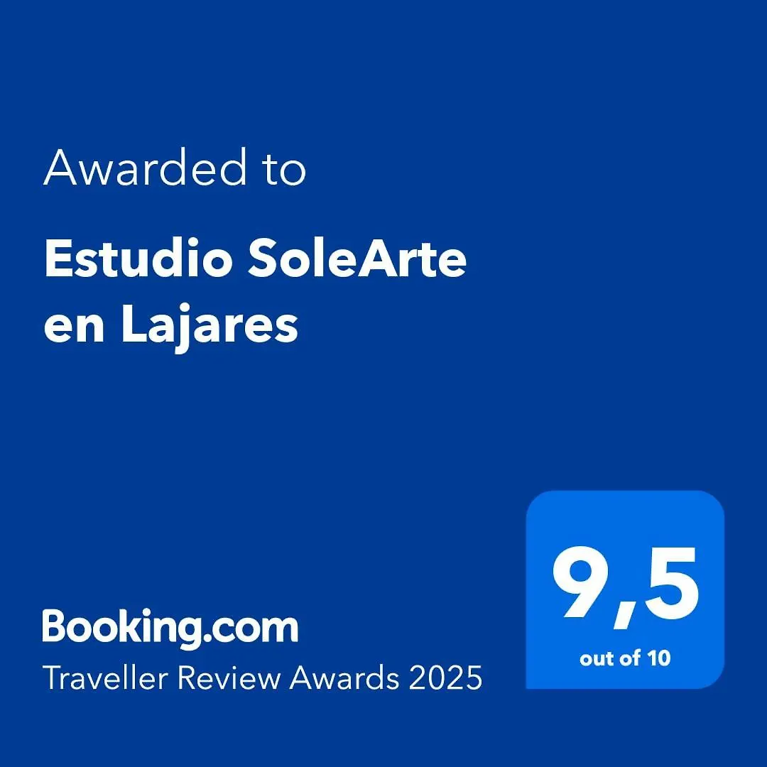 Daire Estudio Solearte En Lajares İspanya